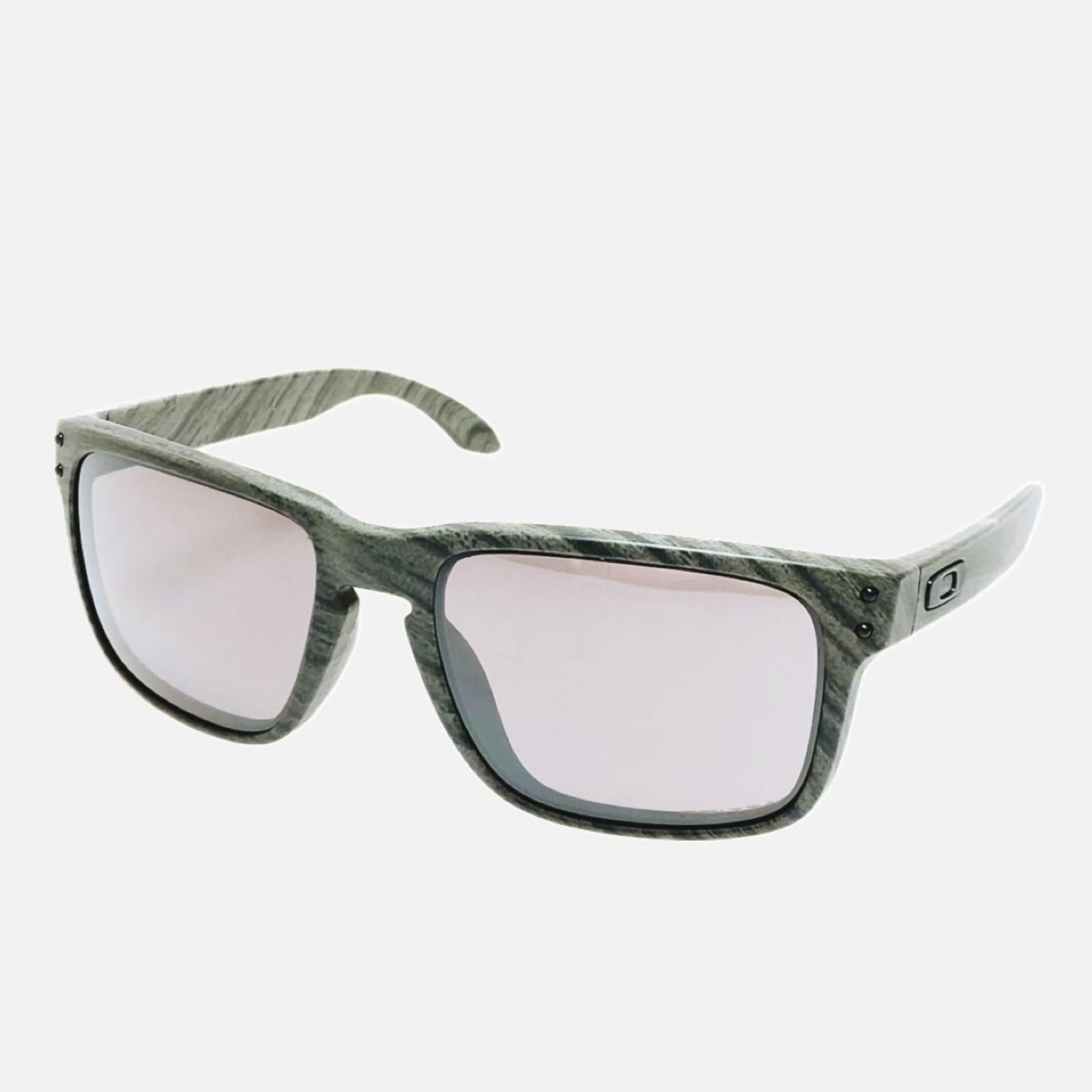 §§OAKLEY Holbrook woodgrainフレーム 程度B サングラス