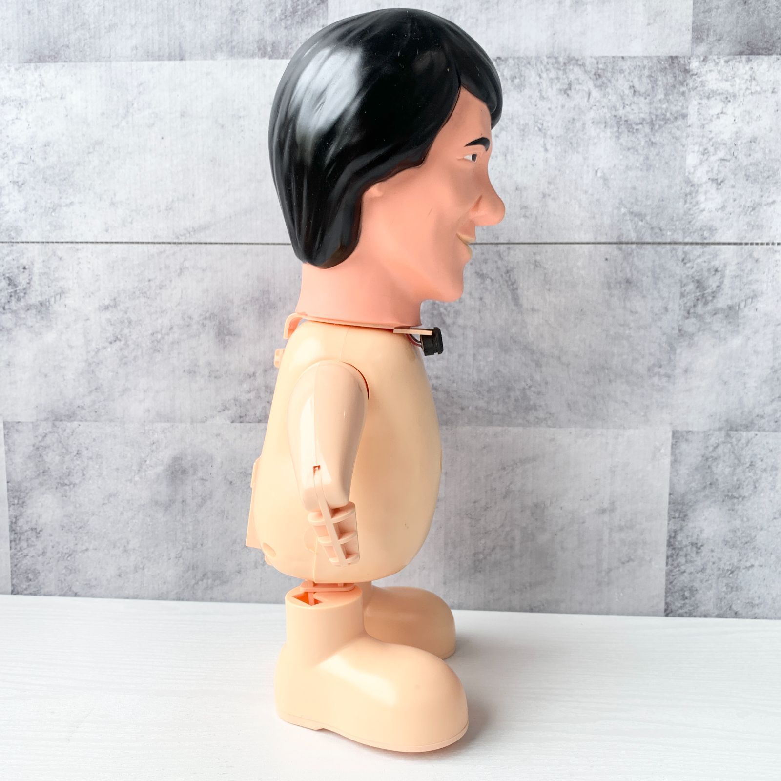 ジャンク品 ジャッキーチェン人形 電動 ヴィンテージ フィギュア