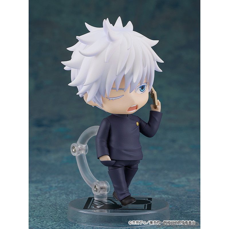 GOOD SMILE COMPANY - ねんどろいど 2205 五条悟(ごじょうさとる) 高専Ver. 呪術廻戦 完成品 可動フィギュア グッドスマイルカンパニー Amazon | グッドスマイルカンパニー(GOOD SMILE COMPANY