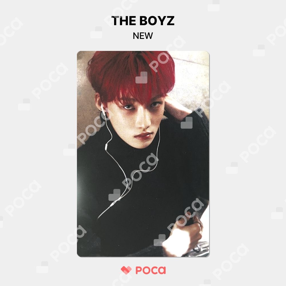 THE BOYZ - THE BOYZ   トレカ　ニュ　ヨントン　韓国限定 THE BOYZ ニュー トレカ [DAZED] BON, BOYZ, VOYAGE : THE BOYZ