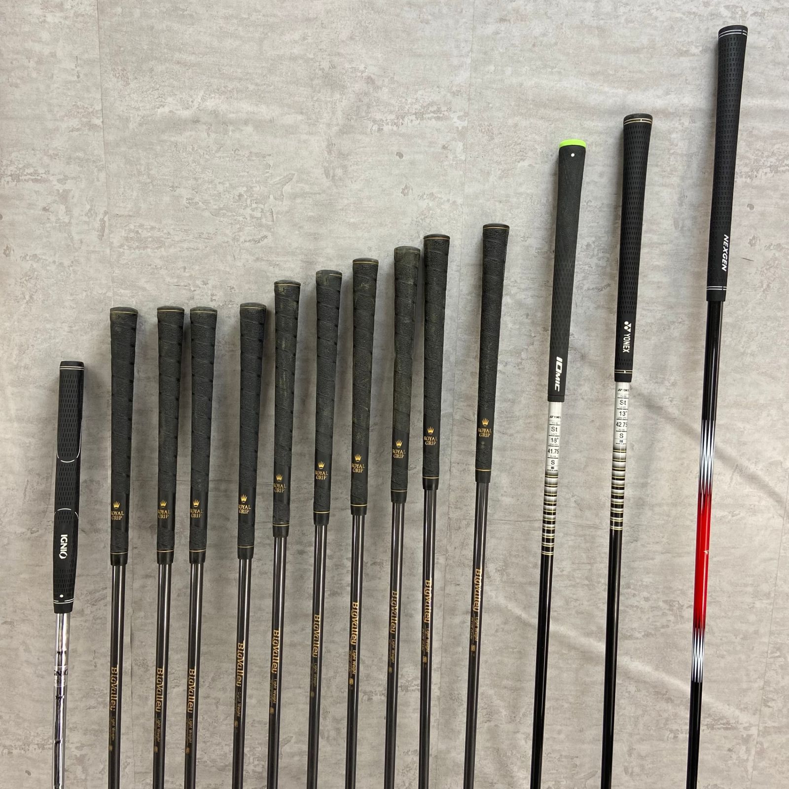 ツアーステージ YONEX