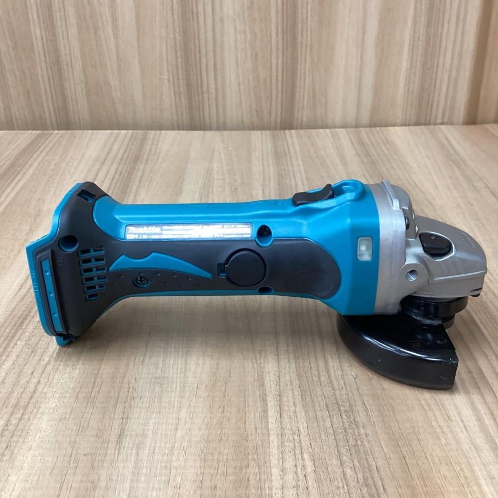 makita|マキタ GA400DZ 100ｍｍ充電式ディスクグラインダ 14.4Ｖ 201