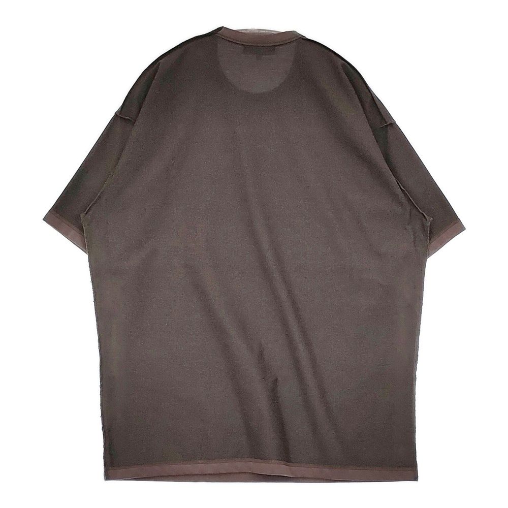 COMME des GARCONS HOMME 綿エステル天竺ダブルフェイス 定価28600円