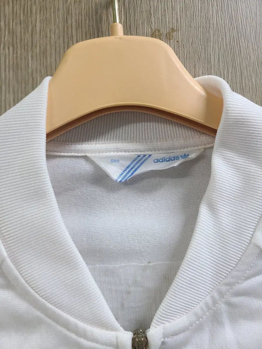 adidas アディダス 白 ゴールド トラック ジャケット 90