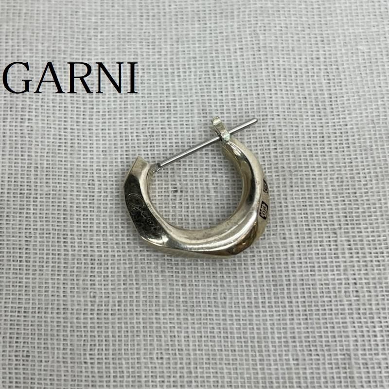 GARNI ガルニ アクセサリー ピアス シルバー フープ S GP16033