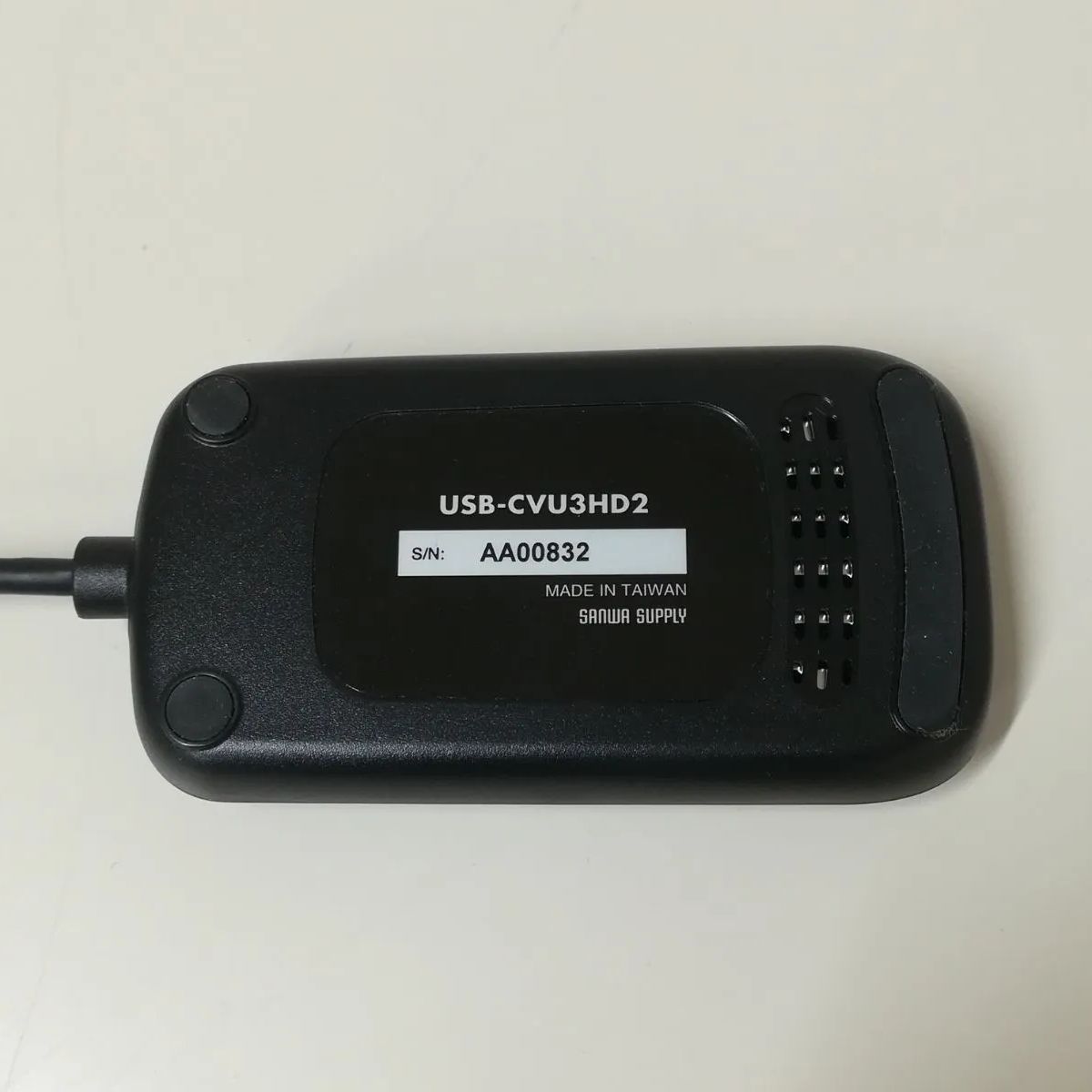 4K対応 USB-CVU3HD2