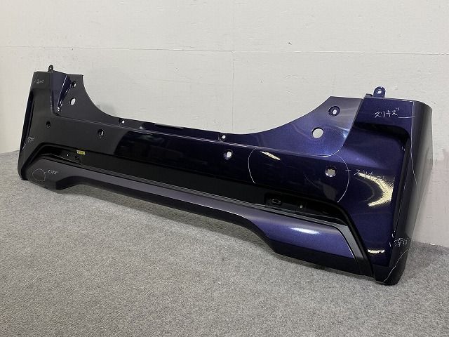ルークス S/X B44A/B47A 純正 リア バンパー 85022 7NA-0 アメジスト
