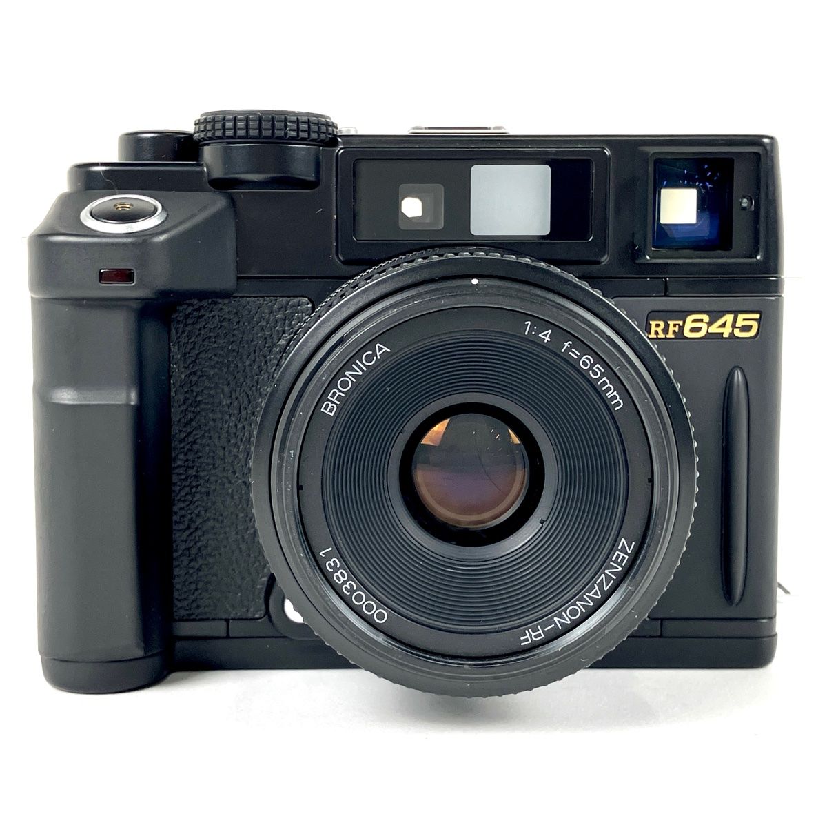 ゼンザブロニカ Zenza Bronica RF645 + ZENZANON-RF 65mm F4 中判カメラ 【中古】