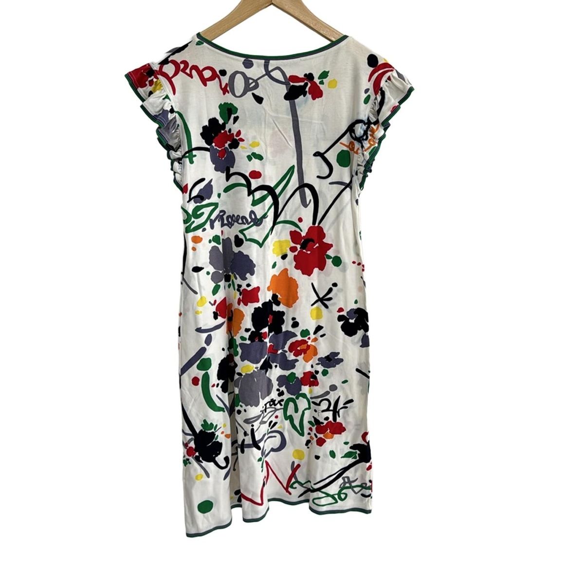 LEONARD(レオナール) ワンピース サイズS レディース - 白×ピンク  