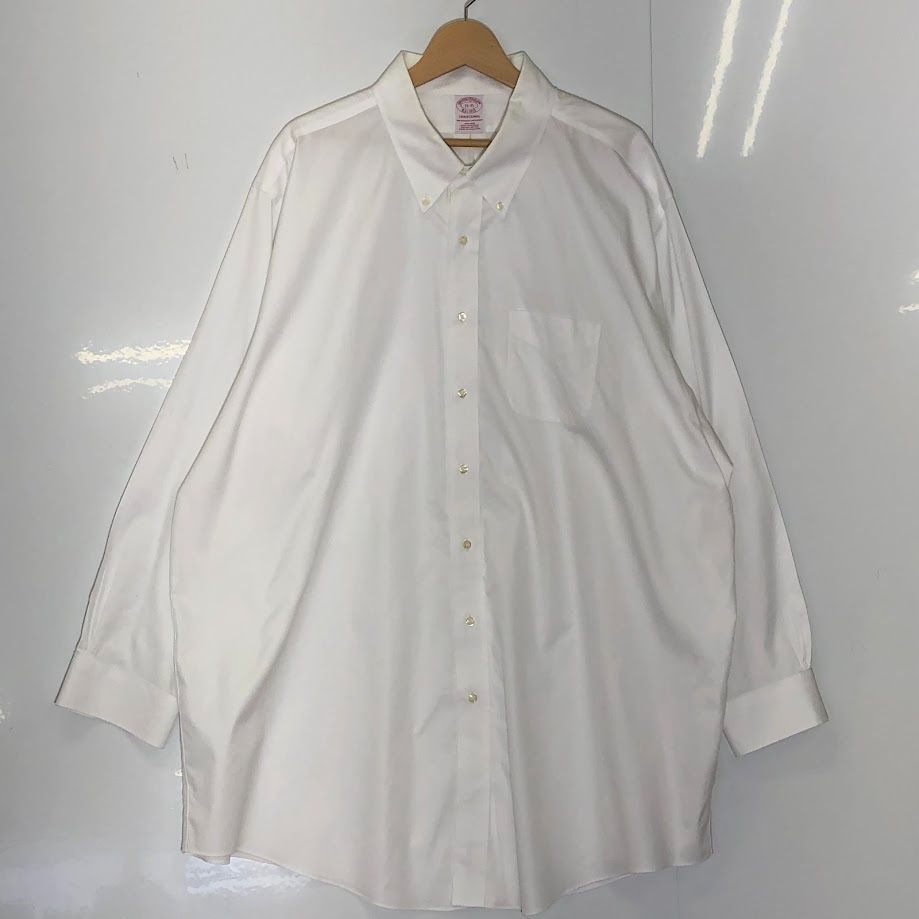 【最終価格❗️】90年代 BROOKS BROTHERS ボタンダウンシャツ Brooks Brothers - 90s ブルックスブラザーズ 長袖 ボタンダウン