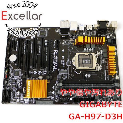 bn:0] GIGABYTE マザーボード GA-H97-D3H Rev.1.0 - メルカリ