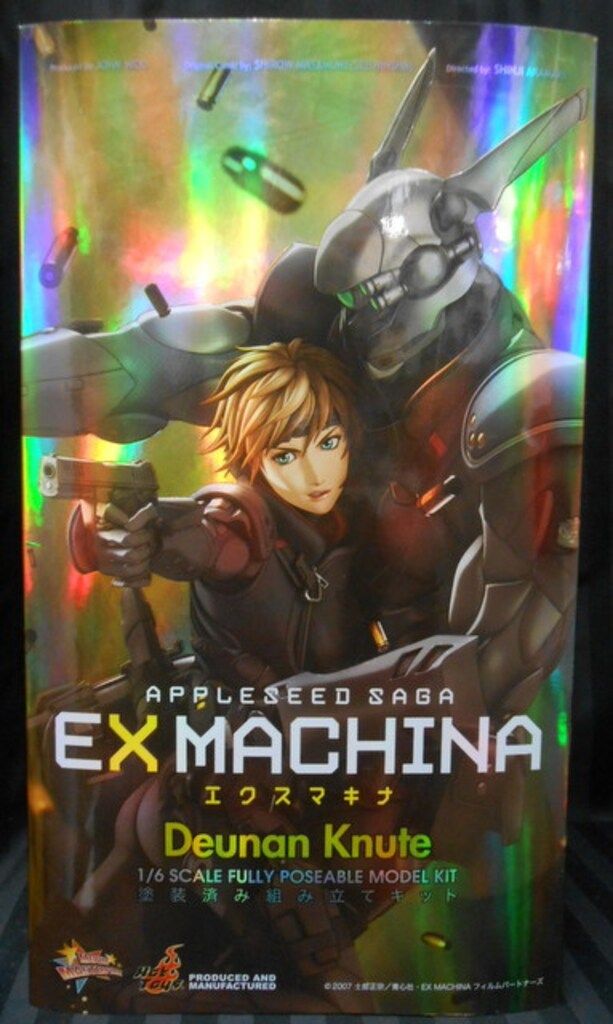 HOTTOYS MOVIE MASTERPIECE EXMACHINA DEUNAN KNUTE MMS51