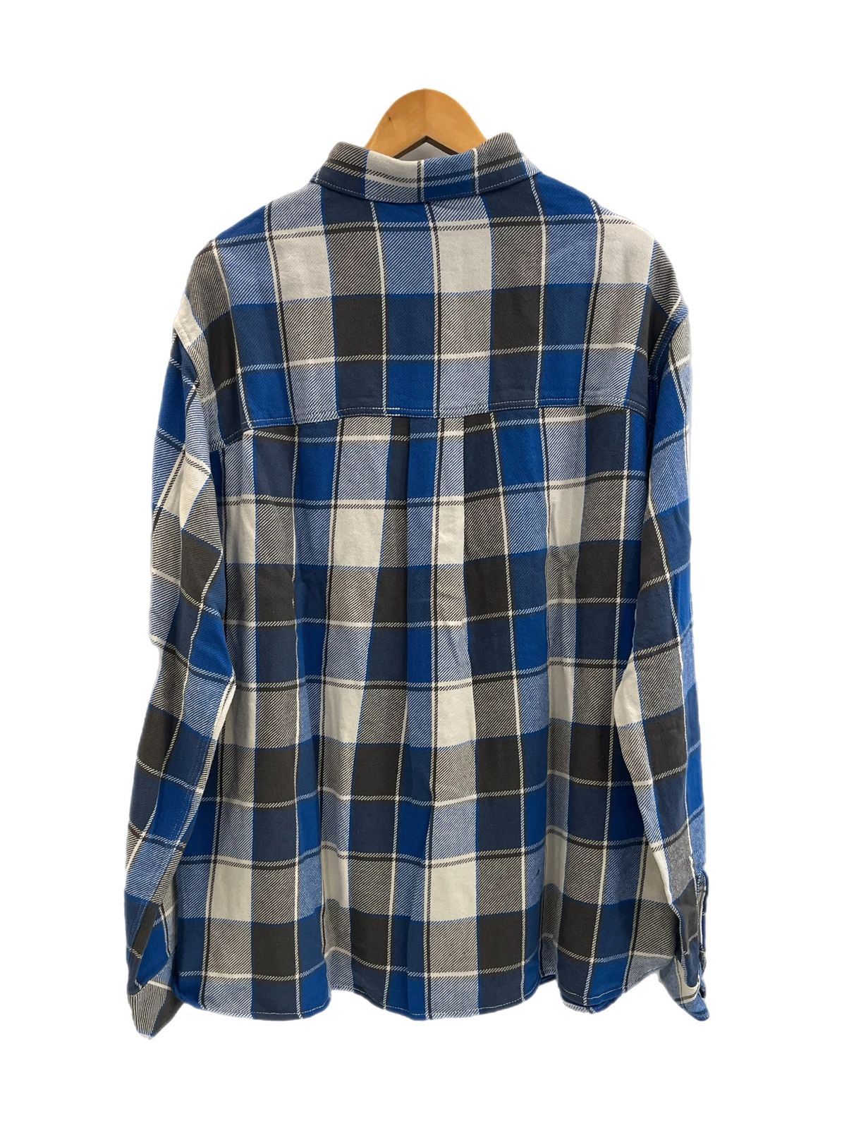 チャレンジャーチェックシャツ(BLUE)