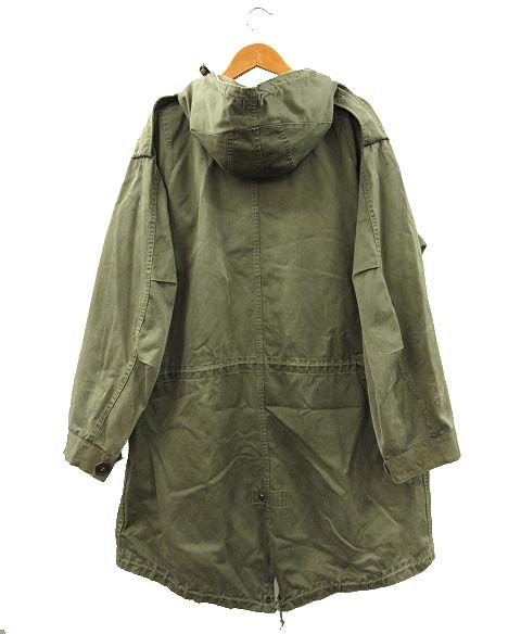 ヴィンテージ VINTAGE 50s US ARMY 米軍実物 M-51 初期 モッズコート