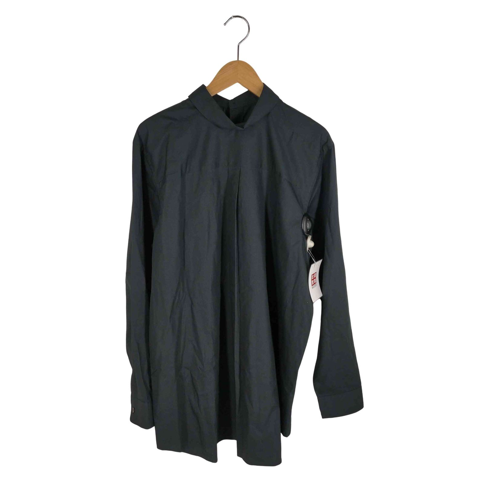 CDG COMME des GARCONS バックトゥフロント シャツ