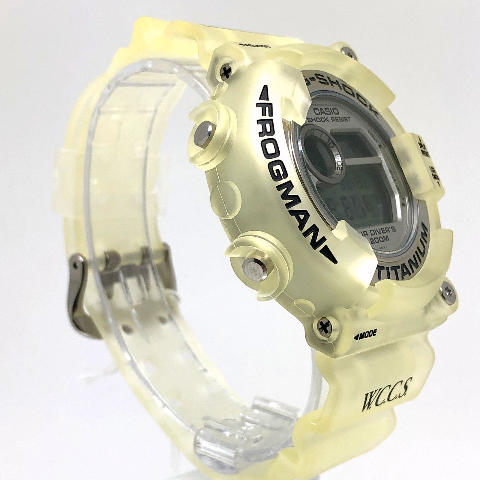 G-SHOCK W.C.C.S. フロッグマン マンタDW-8201-WC FROGMAN（フロッグマン）W.C.C.S.（世界サンゴ礁保護協会