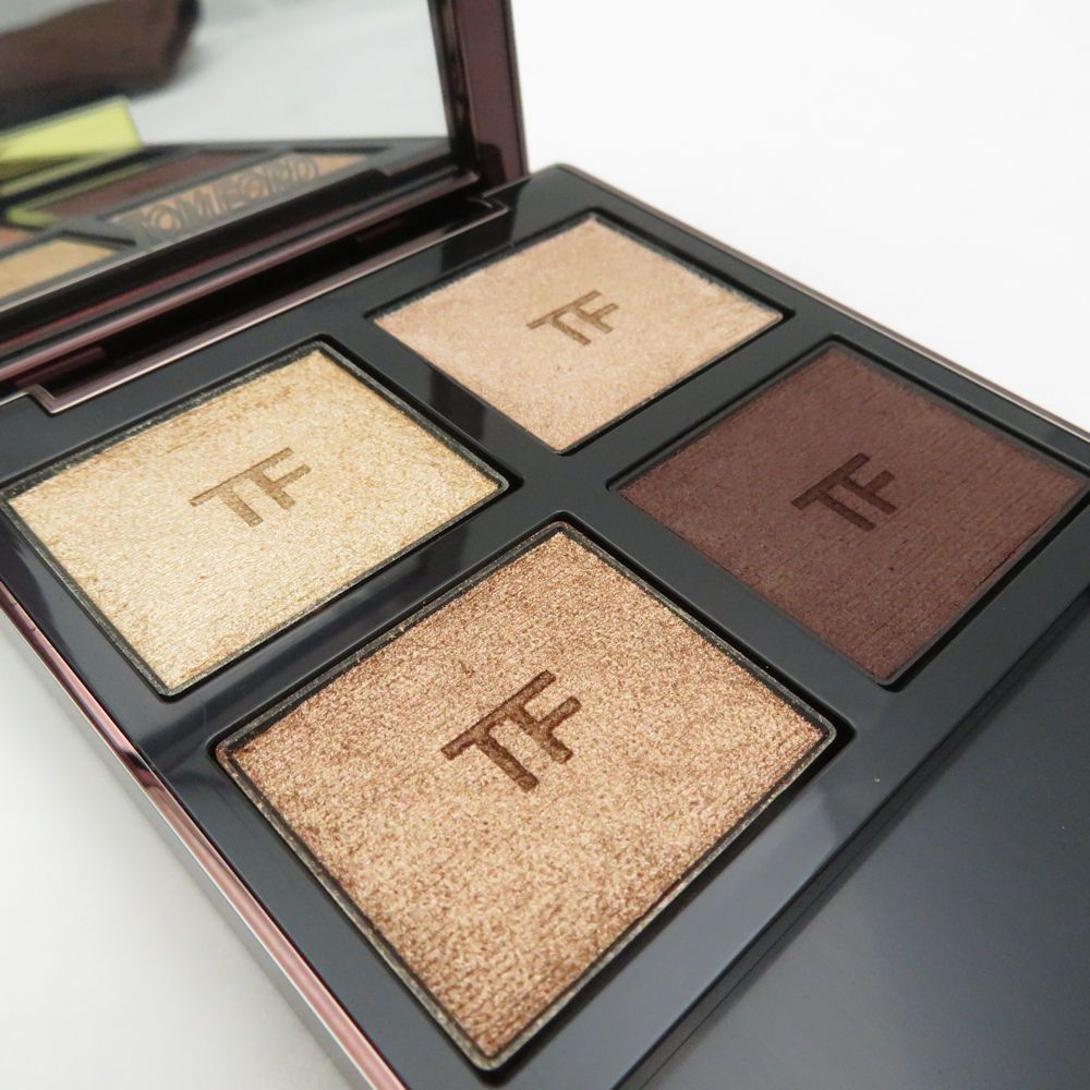 TOM FORD アイ カラー クォード　ピーチグラマー アイ カラー クォード / トム フォード ビューティ(パウダーアイ