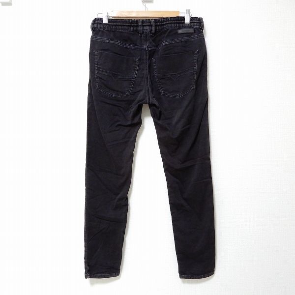 anc ディーゼル DIESEL KARAILEY R-NE ジーンズ 27 黒系 ボーイフレンドデニム レディース 962853