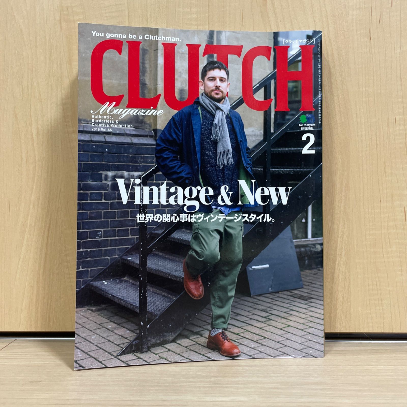 CLUTCH magazine 2019年 2月 vintage & new - メルカリ