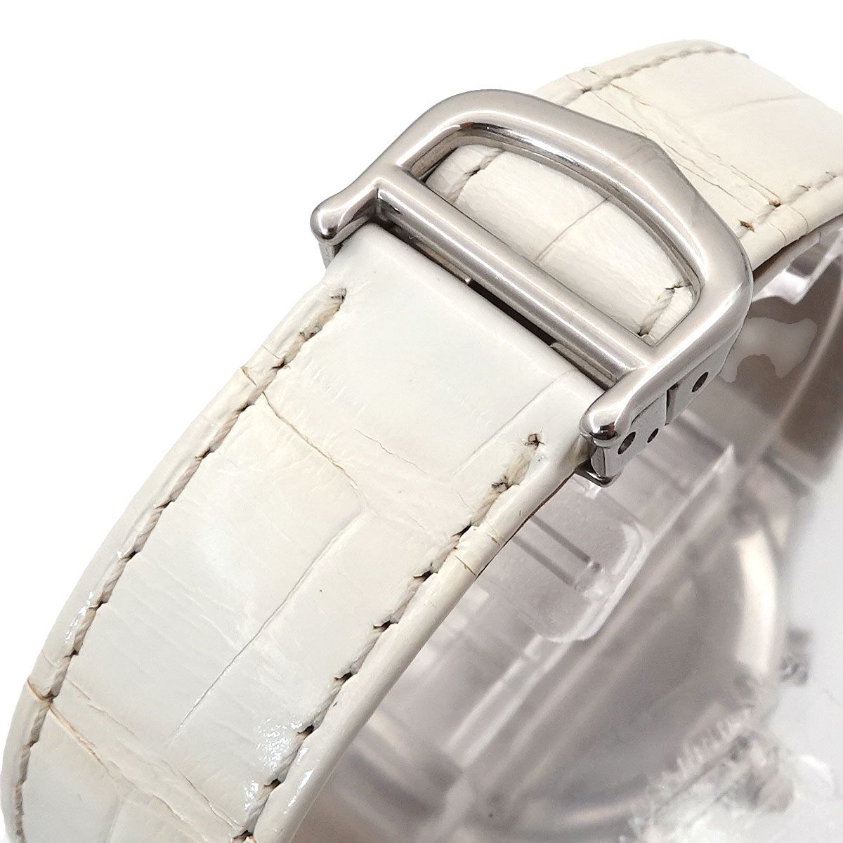 カルティエ Cartier マスト21 クロノスカフSM W1020012 クロノグラフ  