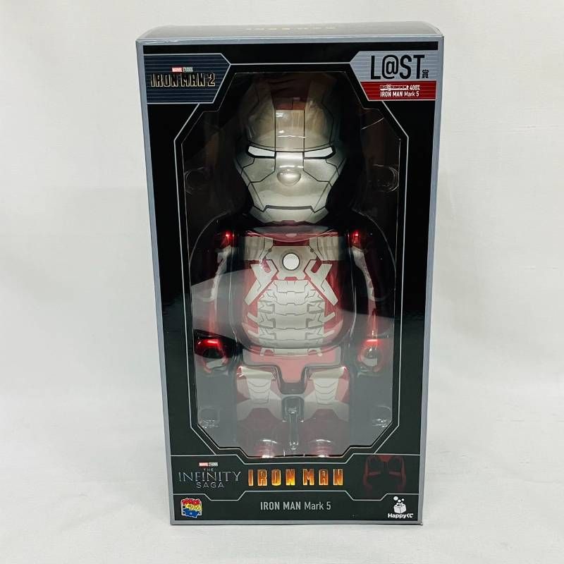 ベアブリック400% アイアンマン Happyくじ SP賞