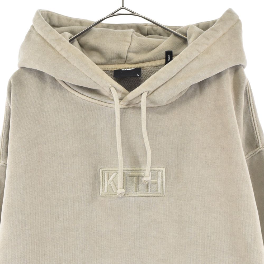KITH (キス) WILLIAMS III HOODIE OVERDYE ウィリアムズ フーディ 