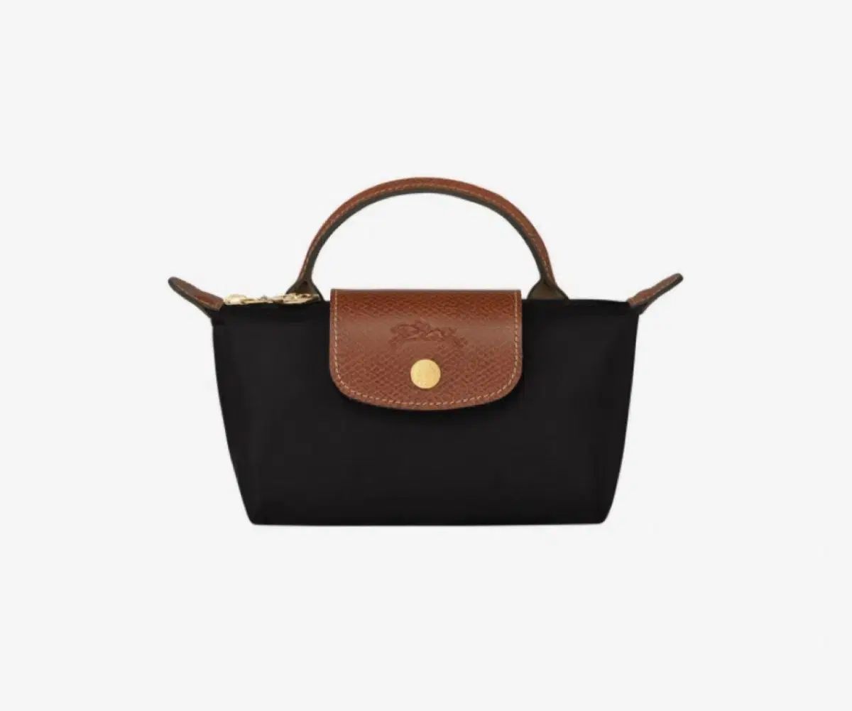 Longchamp ロンシャン または ル プリアージュ ミニ ブラック