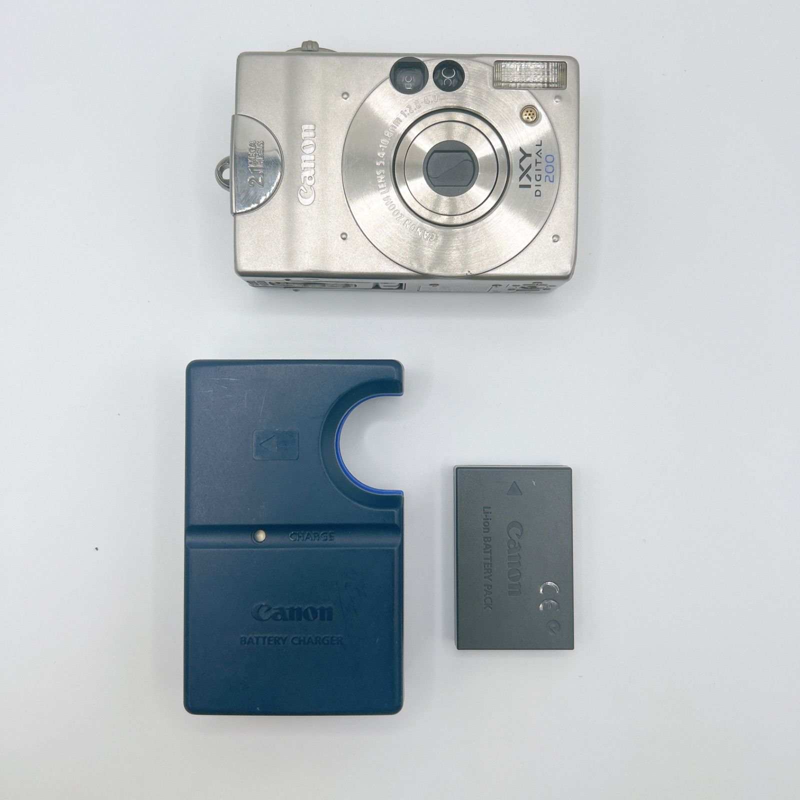 【動作確認済み】CANON IXY DIGITAL200 PC1012 キャノン CANON IXY DIGITAL 200 PC1012 訳あり品 バッテリー