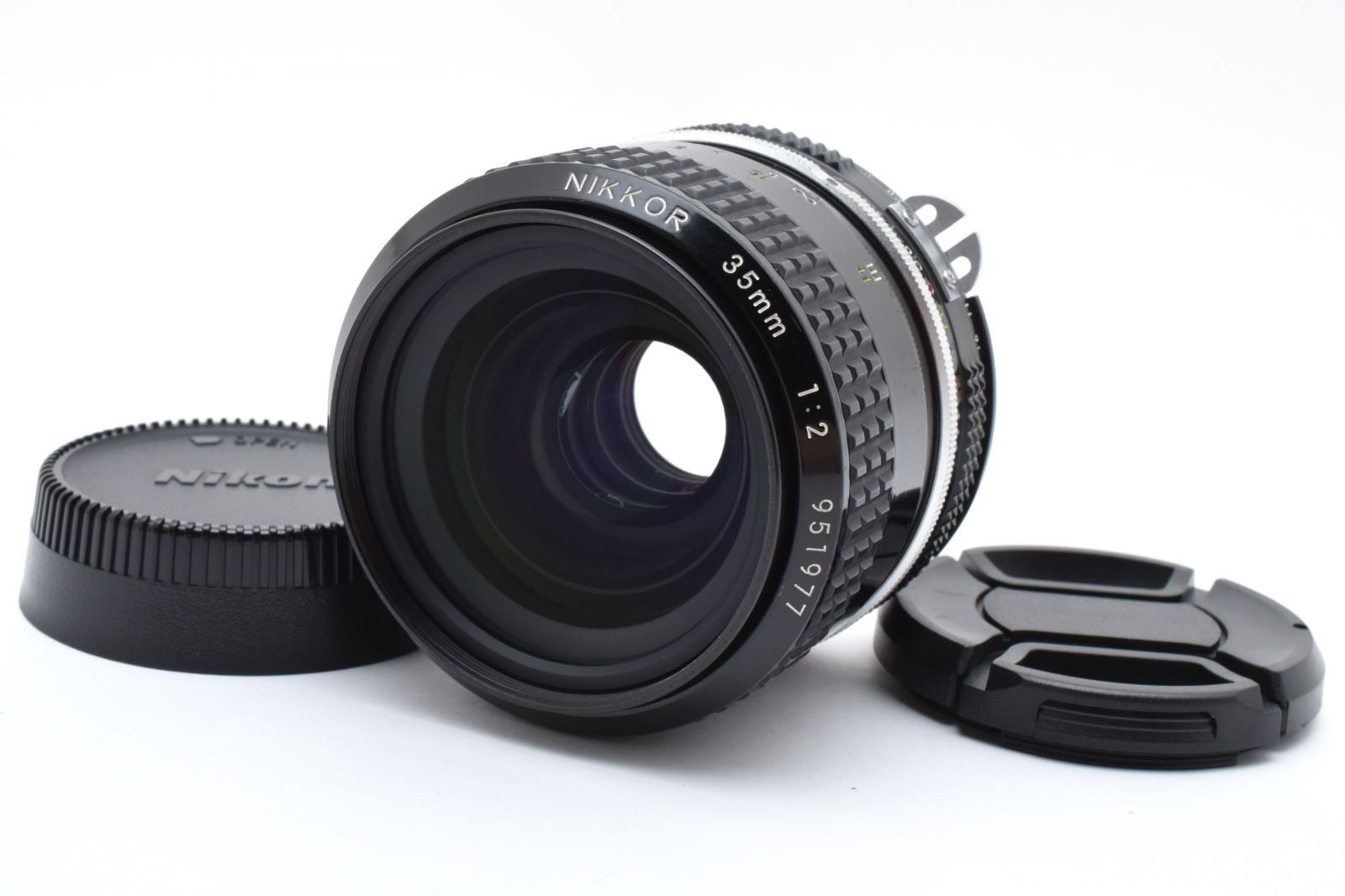 実用品 Nikon 35ｍｍ F2 Ai ニコン 2740A