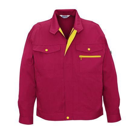 【新品・7営業日以内発送】4532484036177 bigborn 1687 ジヤケツト 色：ワインレッド サイズ：M【沖縄離島販売不可】