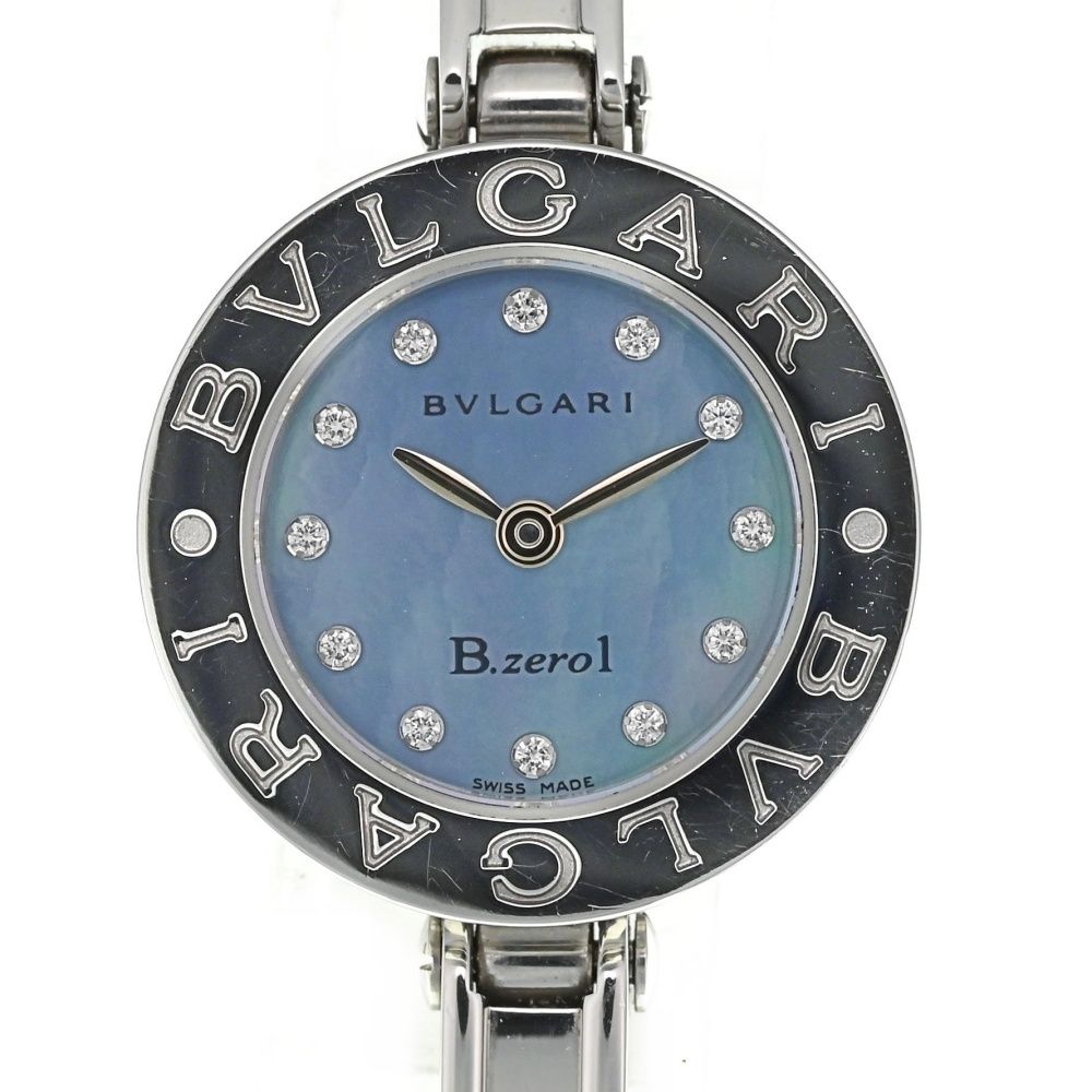 ブルガリ BVLGARI BZ22S B.zero1 12P ダイヤモンド クォーツ レディース良品 D#136276 - メルカリ