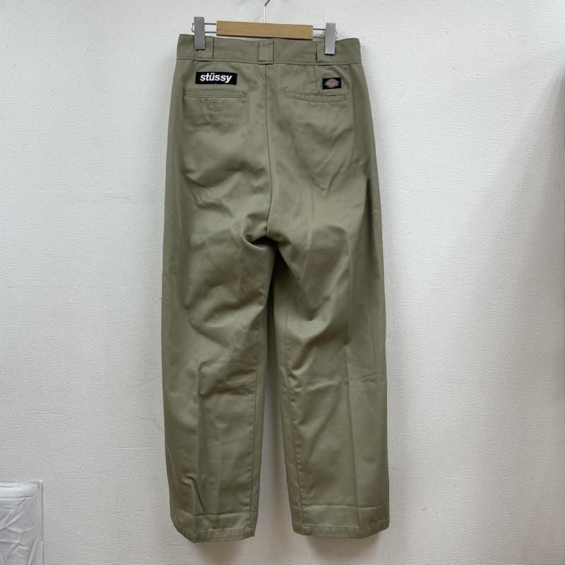 Dickies Stussy コラボ チノパン Mサイズ 楽天市場】ステューシー STUSSY×Dickies Work パンツ コラボ