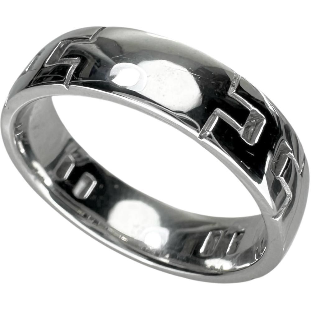 13号 【HERMES/エルメス】ヘラクレス リング・指輪 K18WGホワイト  