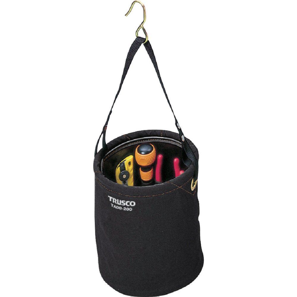 新品 トラスコ中山(TRUSCO) アタッチメント付電工バケツ &Phi;200&times;230mm TADB-200