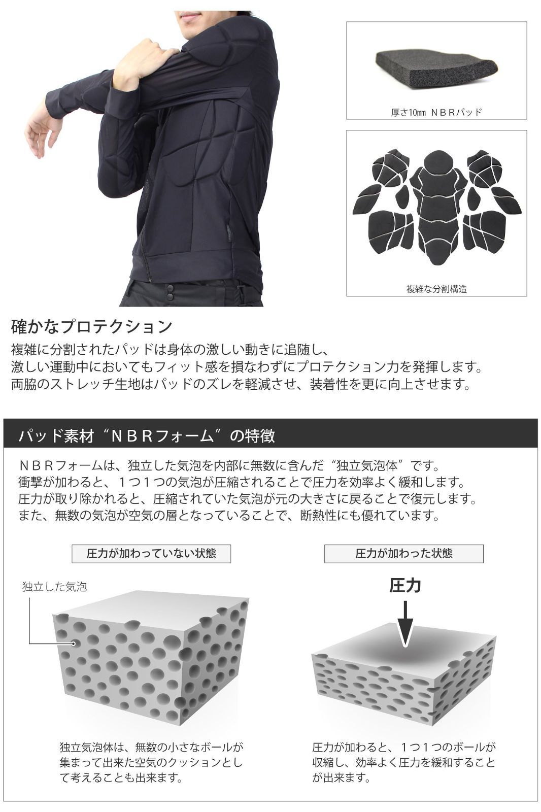 ボディープロテクター