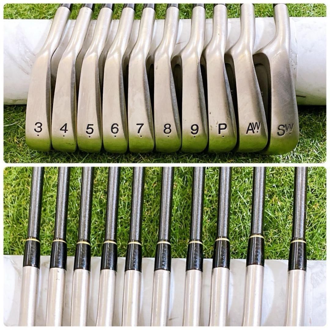 レフティ PRGR DATA711 プロギア メンズアイアン 10本 初心者 R