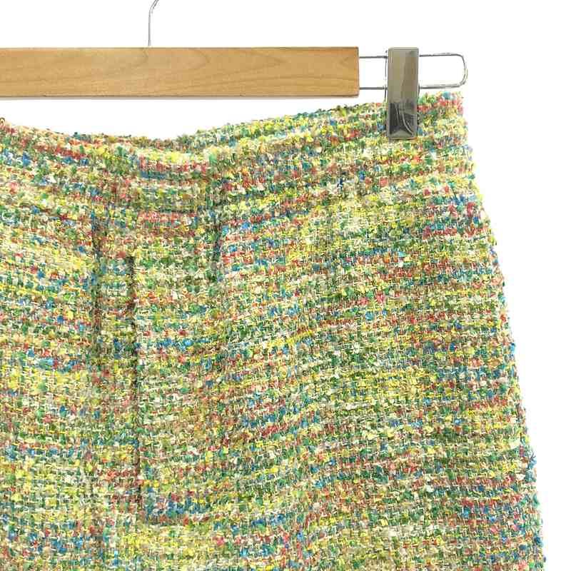 美品】 MASU / エムエーエスユー | 2024SS | CANDY TWEED WIDE PANTS
