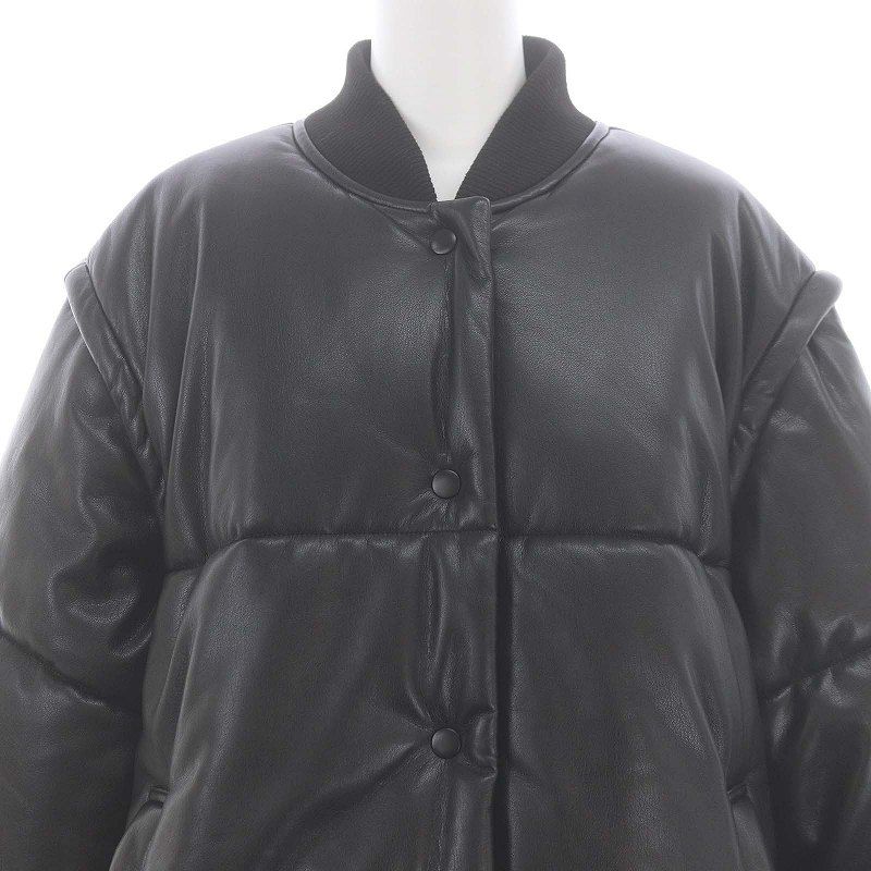 シールームリン SeaRoomlynn ECO LEATHER THERMO PUFF ジャケット 