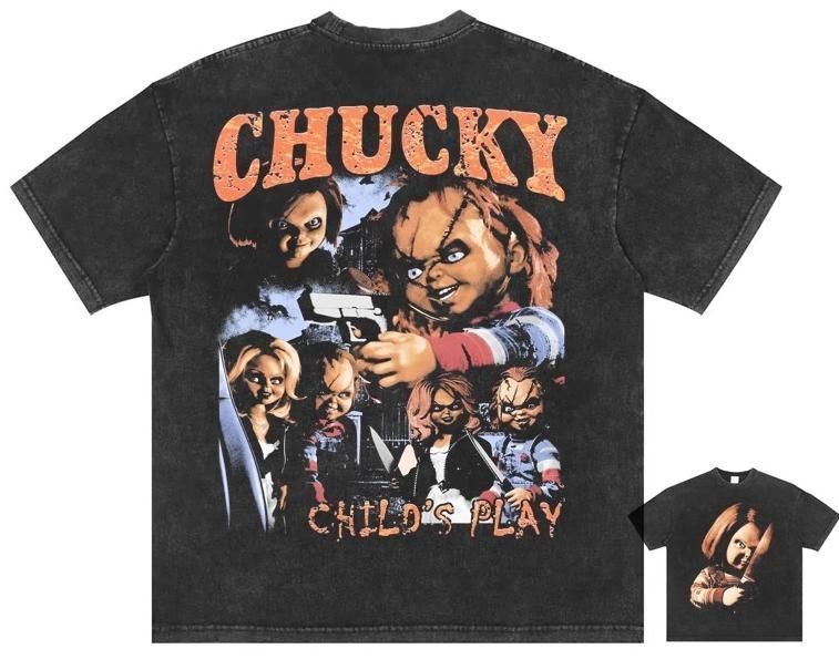 チャイルド・プレイ3 ヴィンテージ加工Ｔシャツ ムービーT チャイルドプレイ チャッキー ムービーTシャツ S US古着｜Yahoo