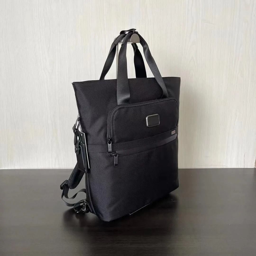 新品 TUMI トート バックパック ブラック - メルカリ