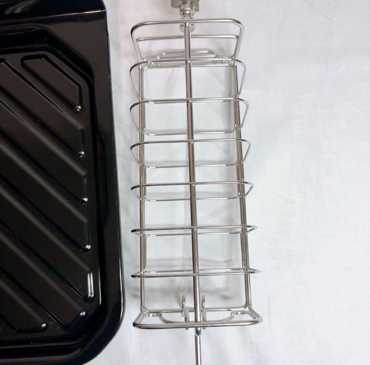 未使用に近い】Panasonic 無煙ロースター 黒 NB-RDX10グリル - メルカリ