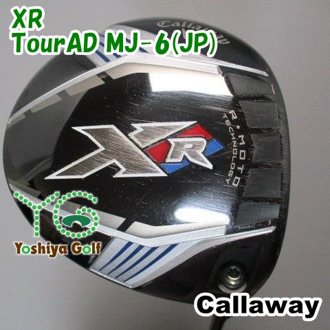 その他 M 通販限定 ドライバー キャロウェイ XR/TourAD MJ-6(JP)/S/9[106953]
