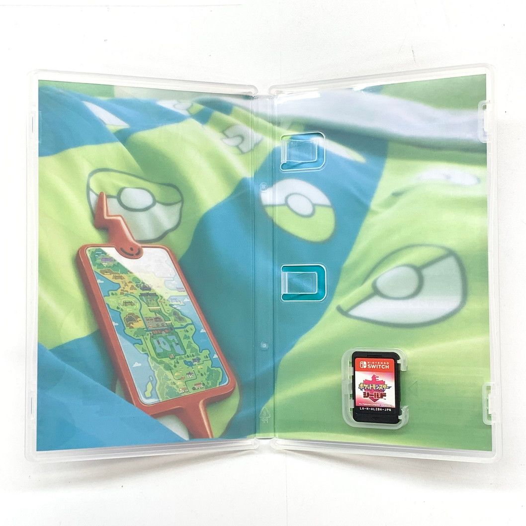 中古品】ポケットモンスター シールド -Switch【029-250811-mo