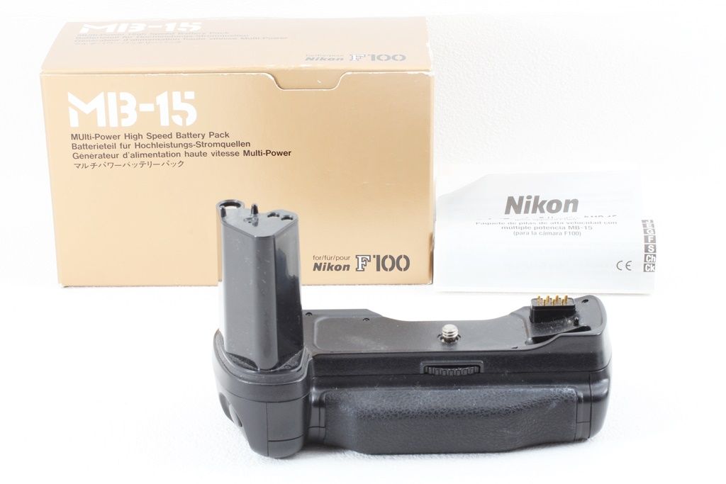 格安 Nikon ニコン MB-15 マルチパワー バッテリーパック F100用