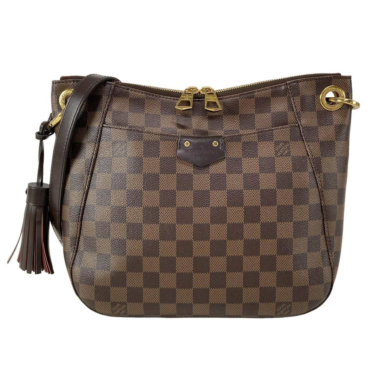 LOUIS VUITTON ルイヴィトン ショルダーバッグ ダミエ サウスバンク N42230 エベヌ