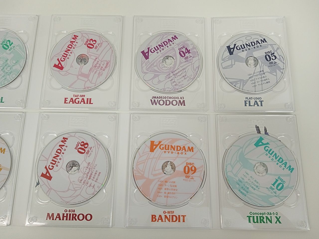 G-SELECTION ターンA ガンダム DVD BOX 全50話収録 良い 10枚組 初回