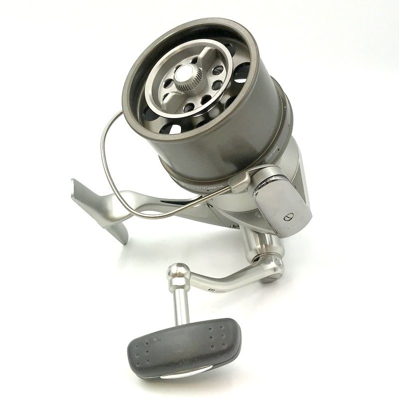シマノ 97スーパーエアロ テクニウム 夢屋スプール ハンドル SHIMANO