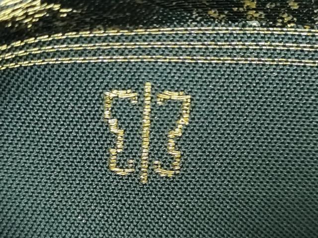 平和屋本店□極上 世界的人形師 辻村寿三郎 ジュサブロー 六通柄袋帯  