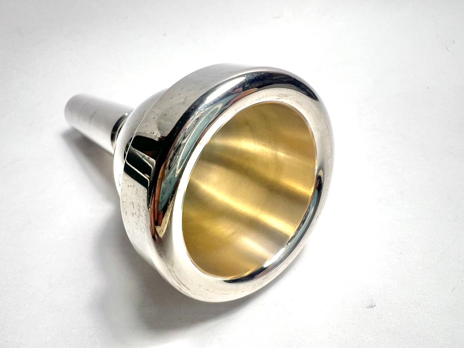 Griego NY 5【トロンボーン太管用マウスピース】（グレッグブラック 