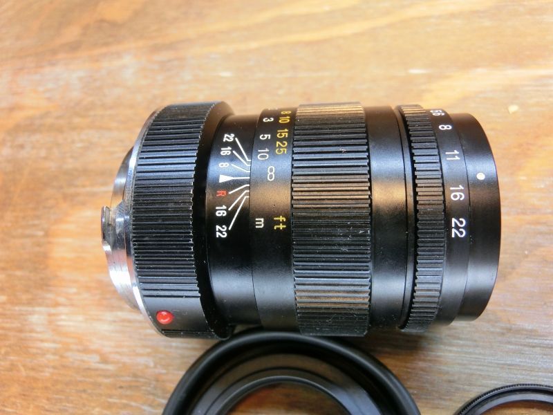 7492 良～美品 LEITZ M-ROKKOR 90mm 4 - メルカリ